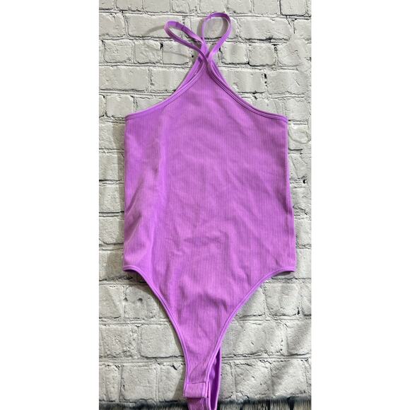Wild Fable Seamless Bodysuit Purple Women's XS - Picture 3 of 4
